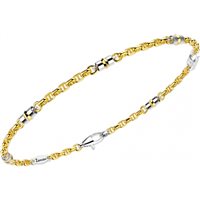 Bracciale Zancan Uomo in Oro giallo Diamante EB703GB - EB703GB